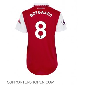 Arsenal Martin Odegaard #8 Hemma Matchtröja Dam 2022-23 Kortärmad